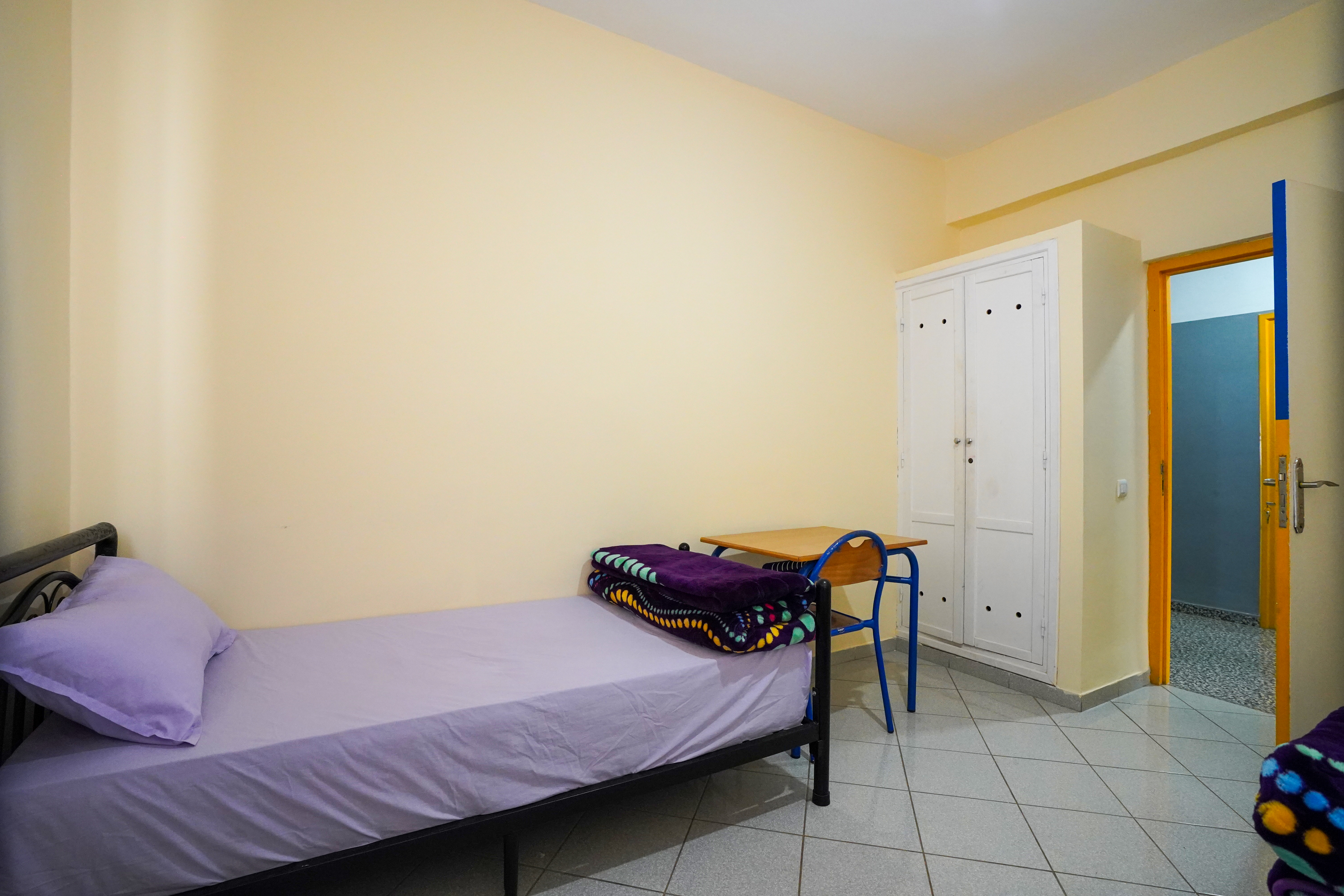 Chambre individuelle de la résidence
