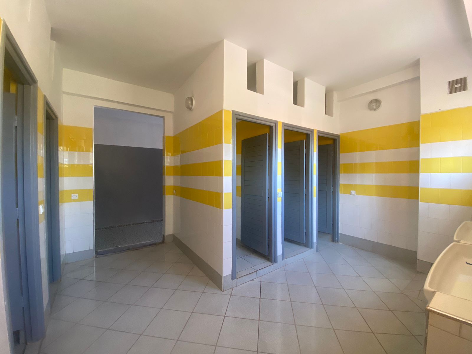 Sanitaires et espaces communs